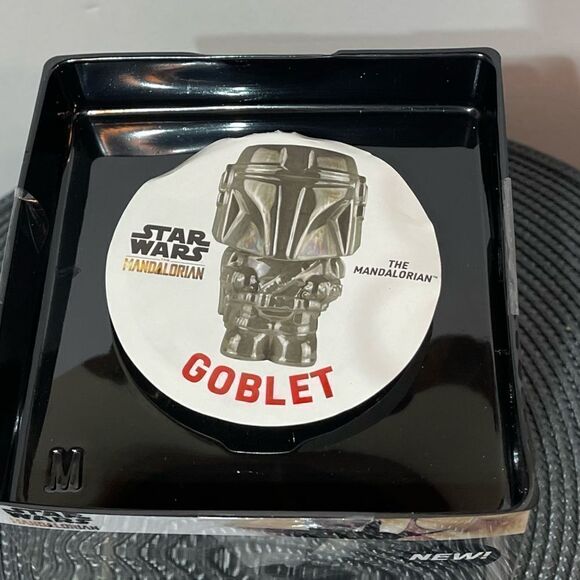 Star Wars Mandalorian Goblet NWT - Picture 4 of 7